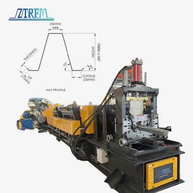 Omega Purlin machine